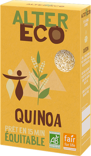 Trio de quinoa bio surgelé Picard