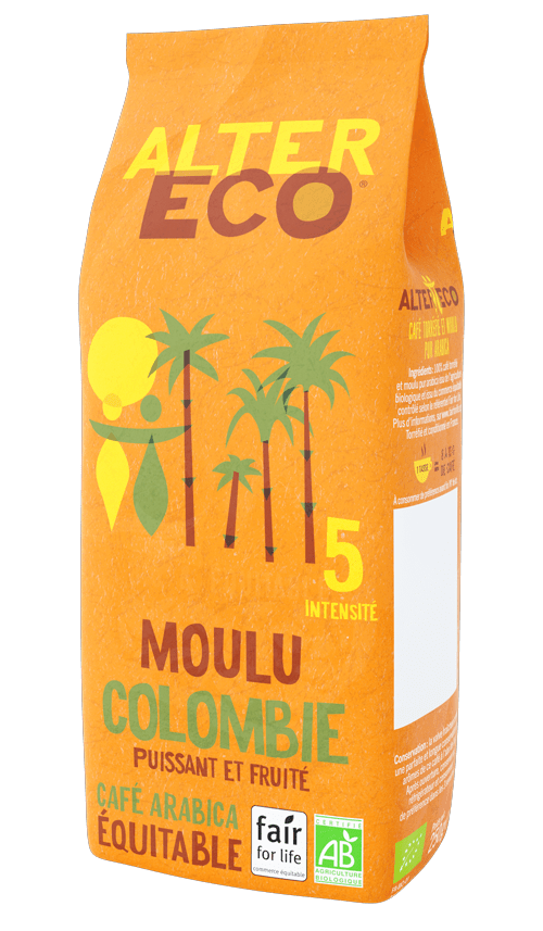 Café en grains Colombie BIO, Alter Eco (1 Kg)