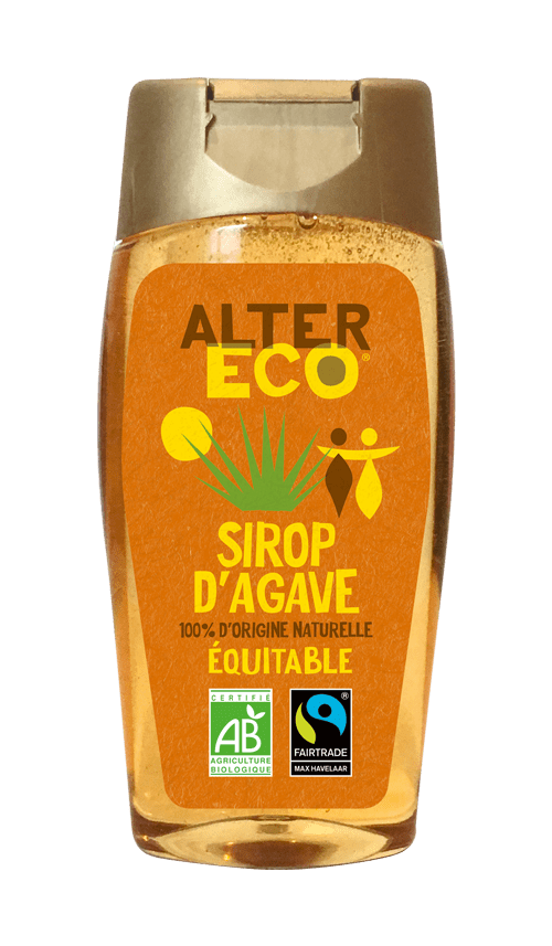 Sirop d'Agave Bio - la miellerie - Miels et produits naturels