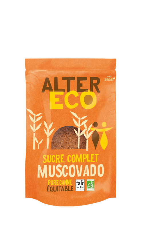 Sucre complet muscovado en poudre - AlterEco